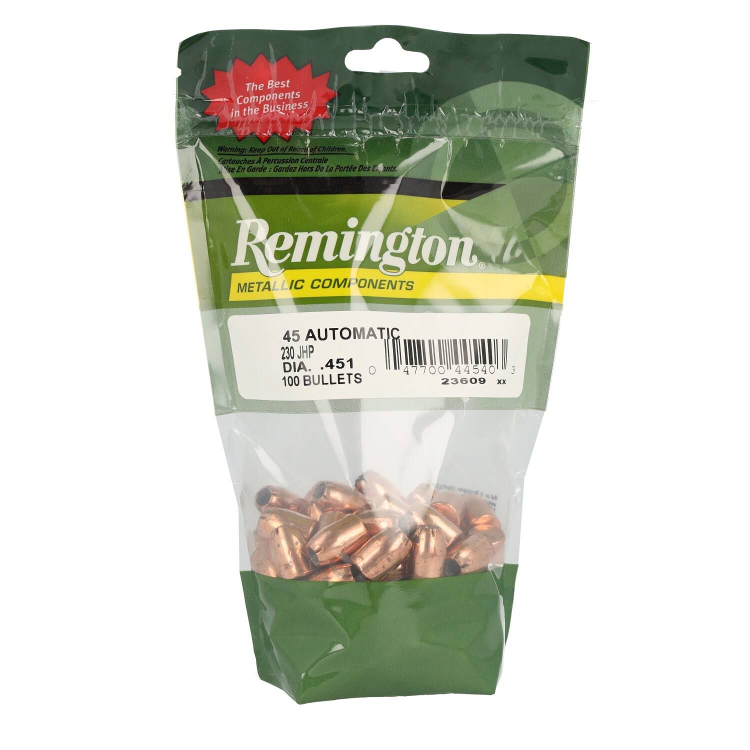 Remington Handgun Bullet - Thumbnail 2