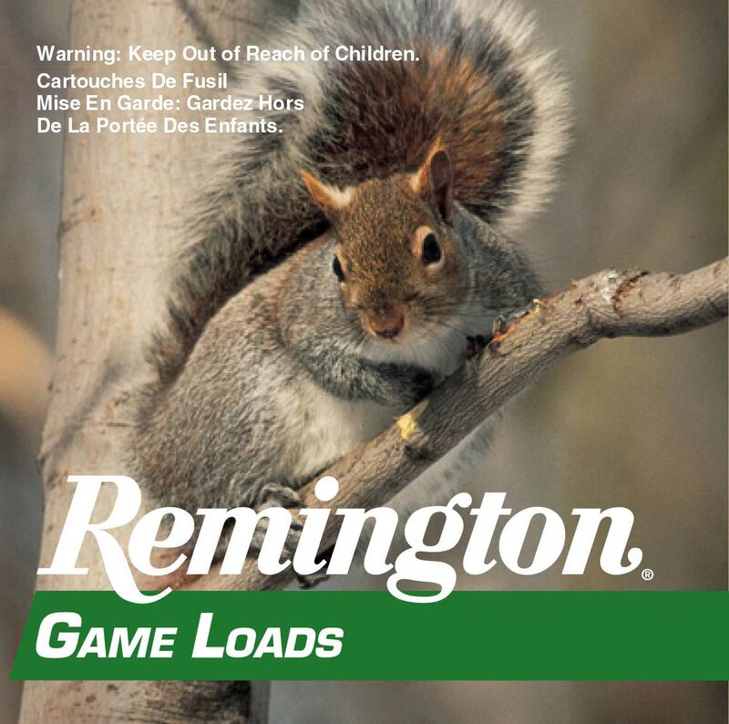 Game Load, 12 Gauge, 6 Shot, 2-3/4 in, 1 oz, 1290 fps