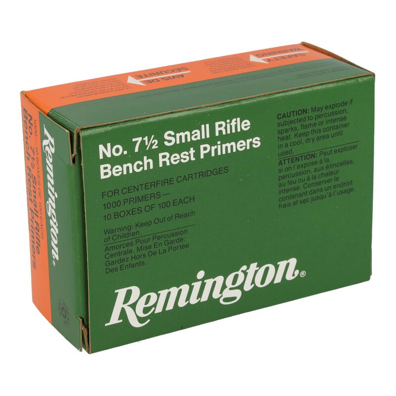 Remington Small Rifle Primer, Small Rifle Bench Rest