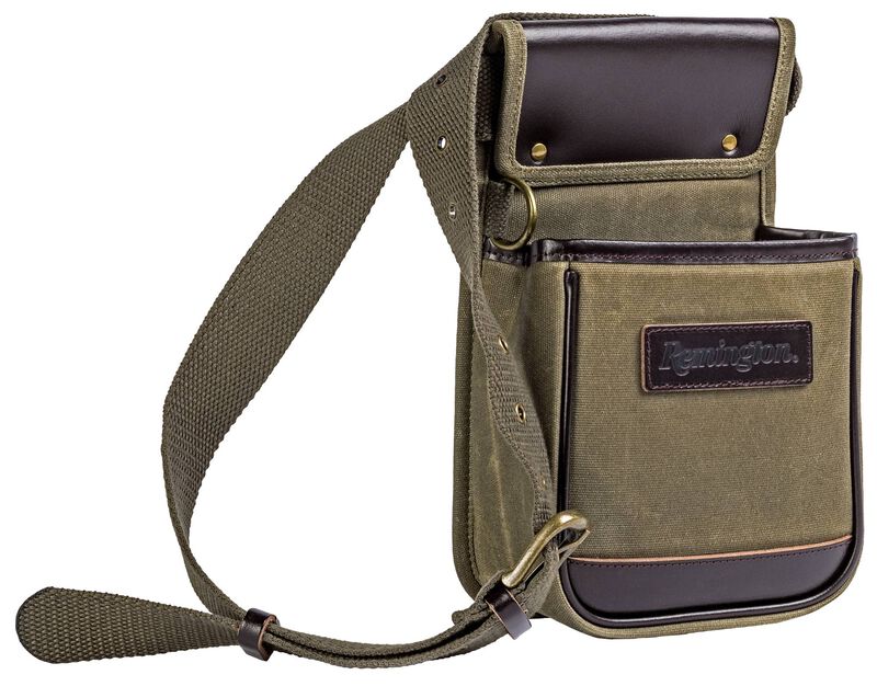 Premier Shell Pouch, 44 inches, Olive Drab, Waxed Canvas