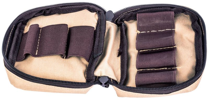 Choke Tube Case - Soft Side, Tan, 1000 denier Codura