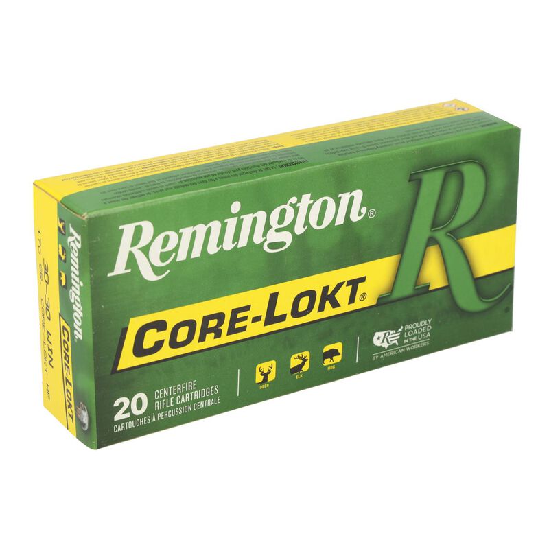 Core-Lokt, 30-30 Win, 170 Grain, Core-Lokt Hollow Point, 2200 fps
