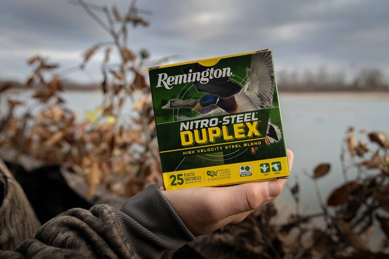 Nitro-Steel Duplex, 12 Gauge, BB and 4 Shot, 3 in, 1 1/4 oz, 1450 fps