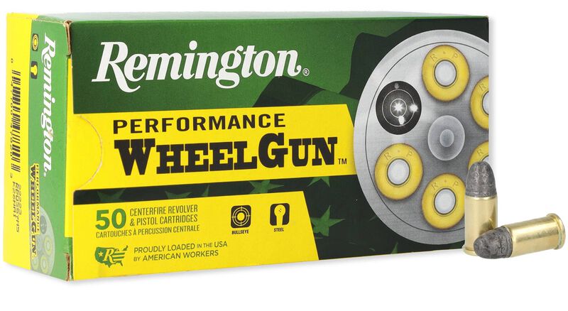 Performance WheelGun, 32 S&amp;W, 88 Grain, Lead Round Nose, 680 fps