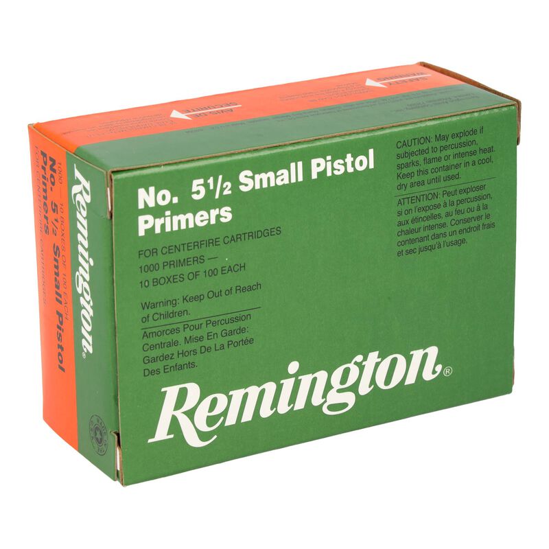 Remington Small Pistol Primer, Small Pistol