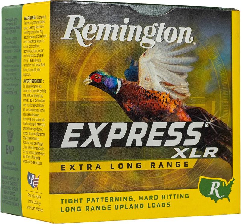 Express Extra Long Range, 12 Gauge, 7.5 Shot, 2-3/4 in, 1 1/4 oz, 1330 fps