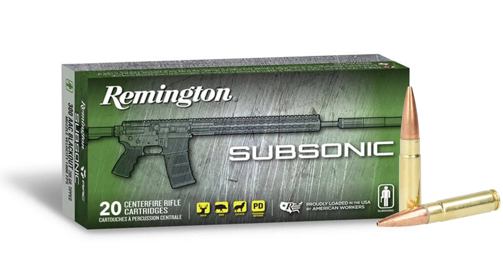 Shop Rifle Ammo & Cartridges for Sale | Made in the USA | Remington