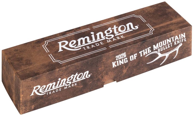 2026 Bullet Knife - King of the Mountain, Fixed Blade