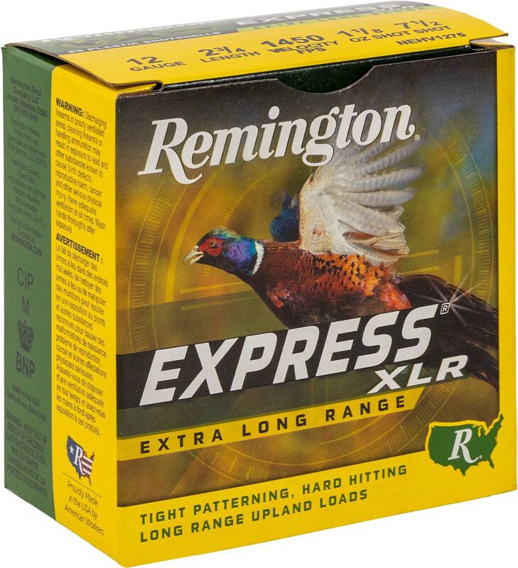 Express Extra Long Range, 12 Gauge, 7.5 Shot, 2-3/4 in, 1 1/4 oz, 1330 fps