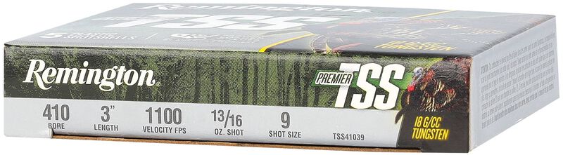 Premier TSS, 410 Bore, 9 Shot, 3 in, 13/16 oz, 1100 fps