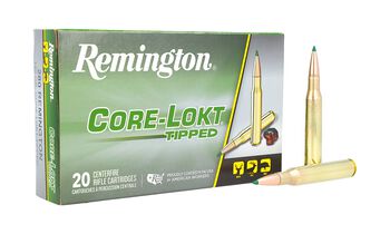 Core-Lokt Tipped, 280 Rem, 140 Grain, Core-Lokt Tipped, 3020 fps