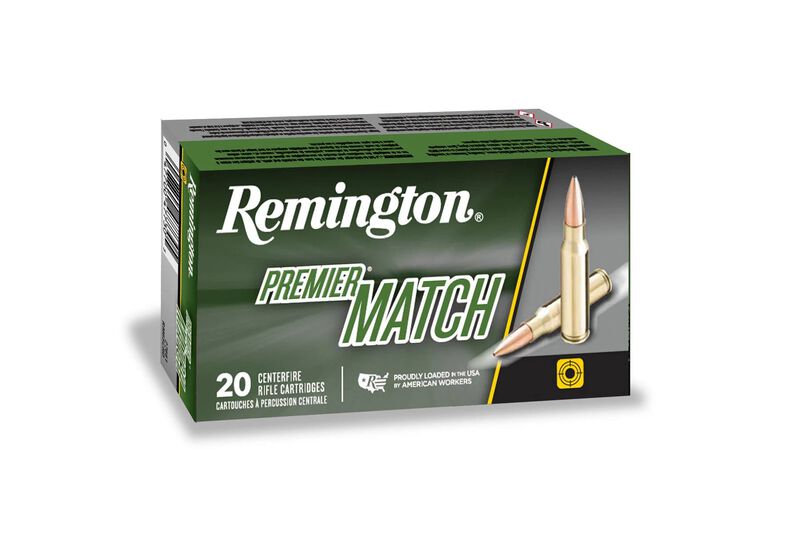 Premier Match, 223 Rem, 69 Grain, MatchKing Open Tip Match, 3000 fps