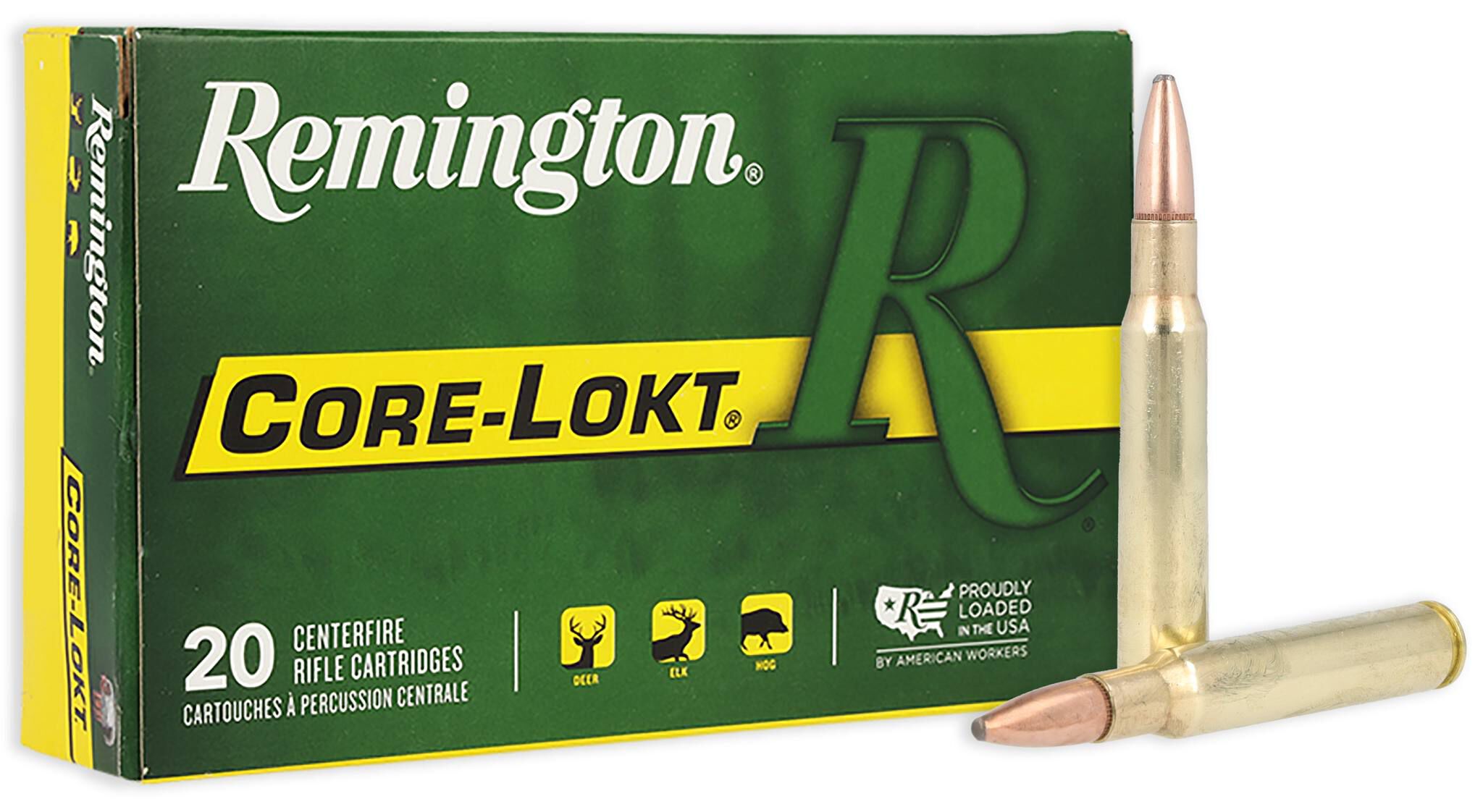Shop Remington Core-Lokt Bullets for Consistent Big Game