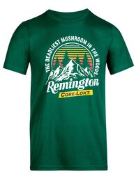 Remington Core-Lokt The Deadliest Mushroom In The Woods T-Shirt
