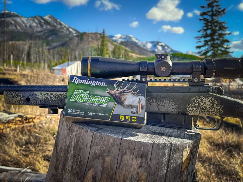 Premier Long Range, 7mm Backcountry, 175 Grain, Speer Impact, 3125 fps