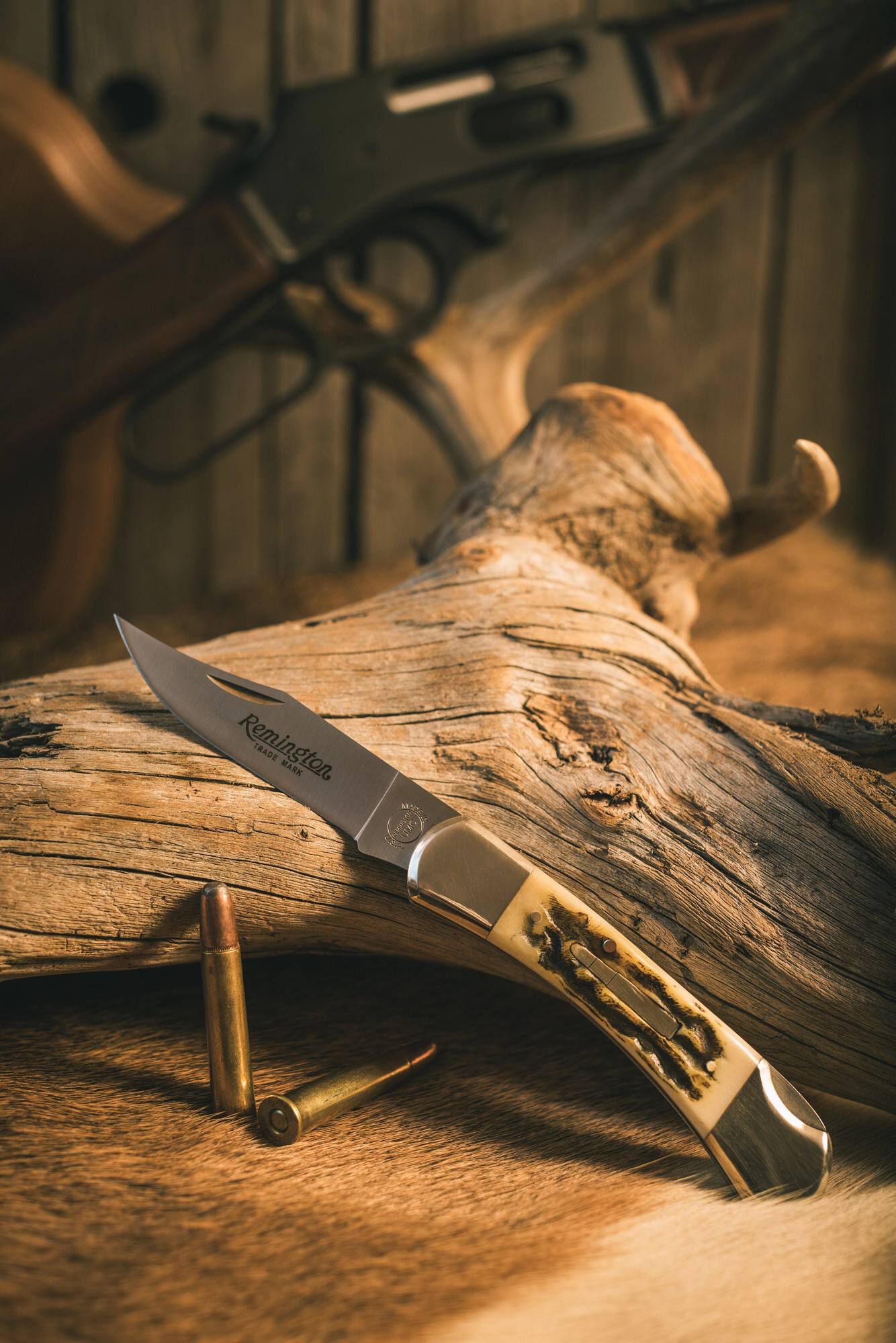 Buy 2025 Remington Bullet Knife - Ole Granddad, Folding Blade