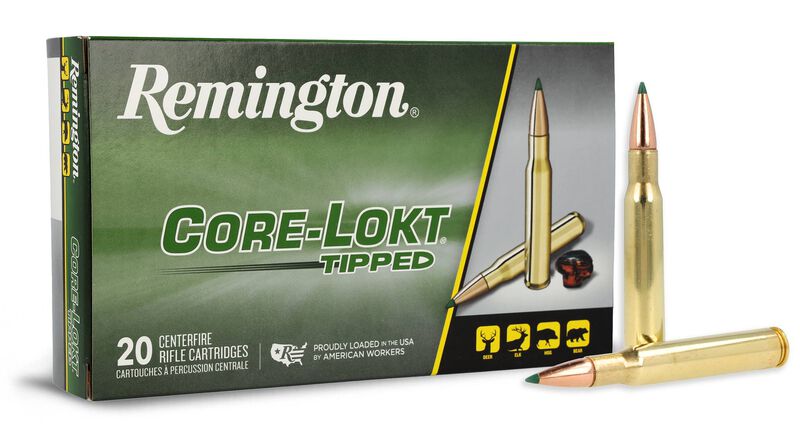 Core-Lokt Tipped, 30-06 Springfield, 150 Grain, Core-Lokt Tipped, 2930 fps
