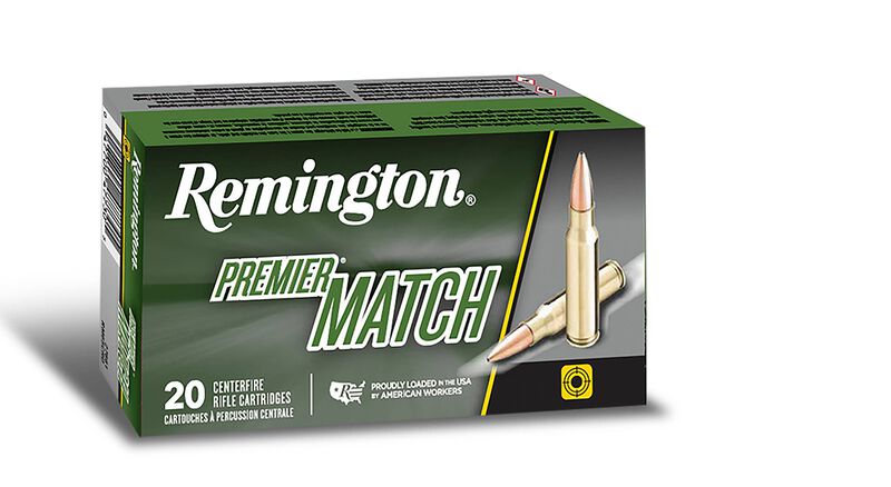 Premier Match, 223 Rem, 62 Grain, Hollow Point Match, 3025 fps