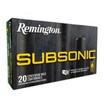 Subsonic Rifle, 308 Win., 205 Grain, Hollow Point, 1050 fps