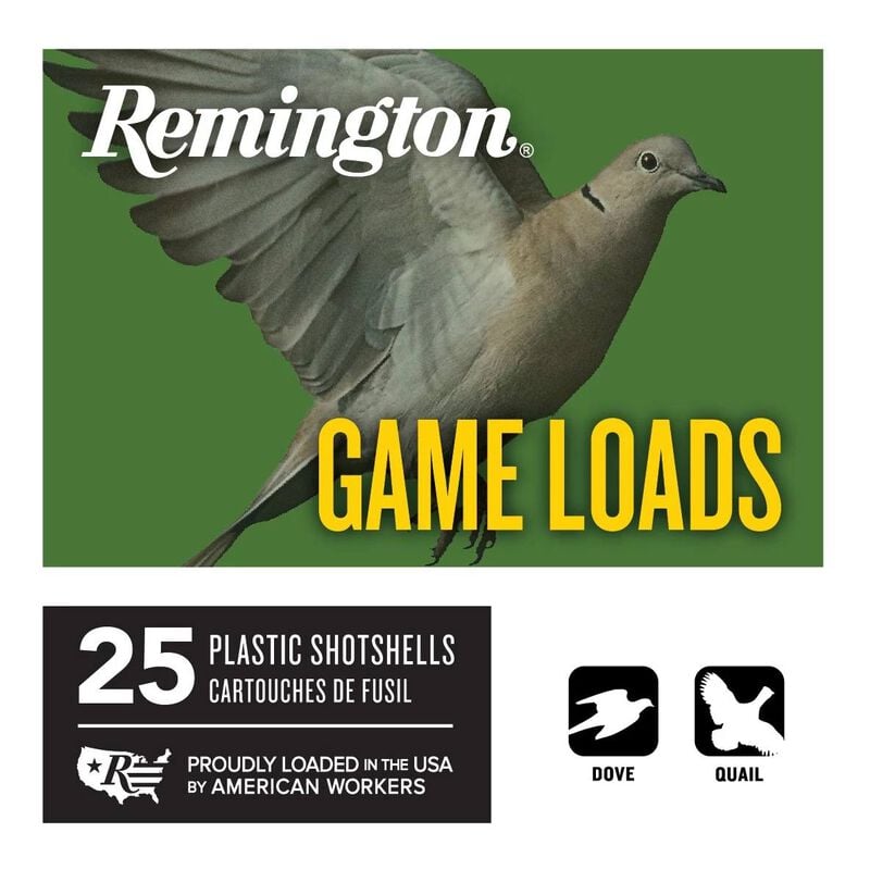 Game Load, 12 Gauge, 7.5 Shot, 2-3/4 in, 1 oz, 1290 fps