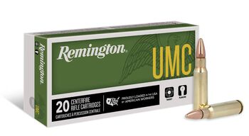 UMC Centerfire Rifle, 6.8 Rem SPC, 115 Grain, Full Metal Jacket, 2625 fps