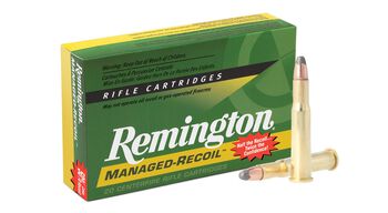 Managed Recoil, 30-30 Win, 125 Grain, Core-Lokt Soft Point, 2175 fps