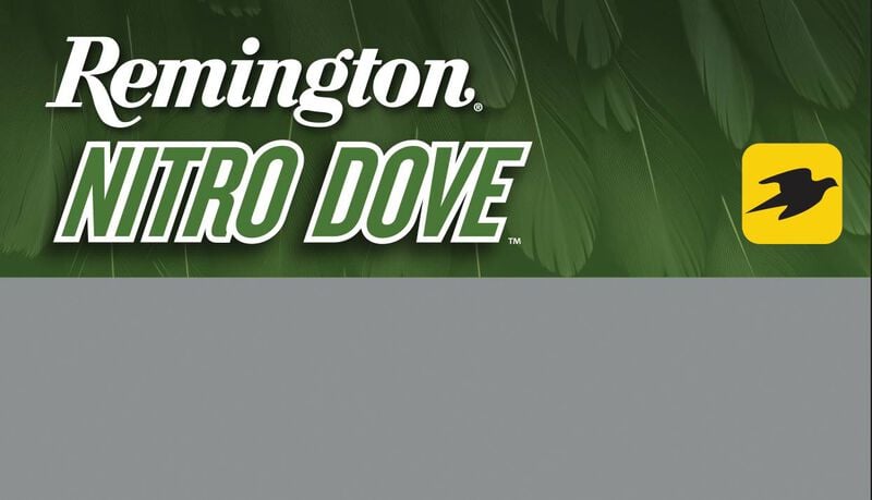Nitro Dove, 12 Gauge, 8 Shot, 2-3/4 in, 1 1/4 oz, 1350 fps