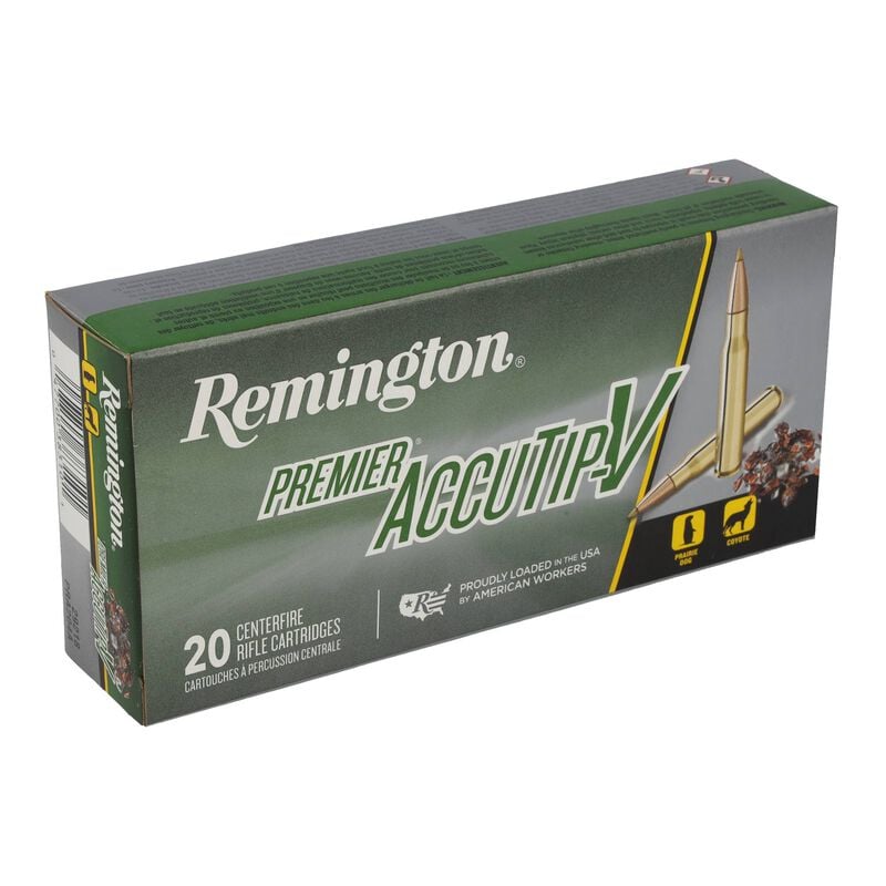 Premier AccuTip-V, 204 Ruger, 32 Grain, AccuTip-V, 4225 fps