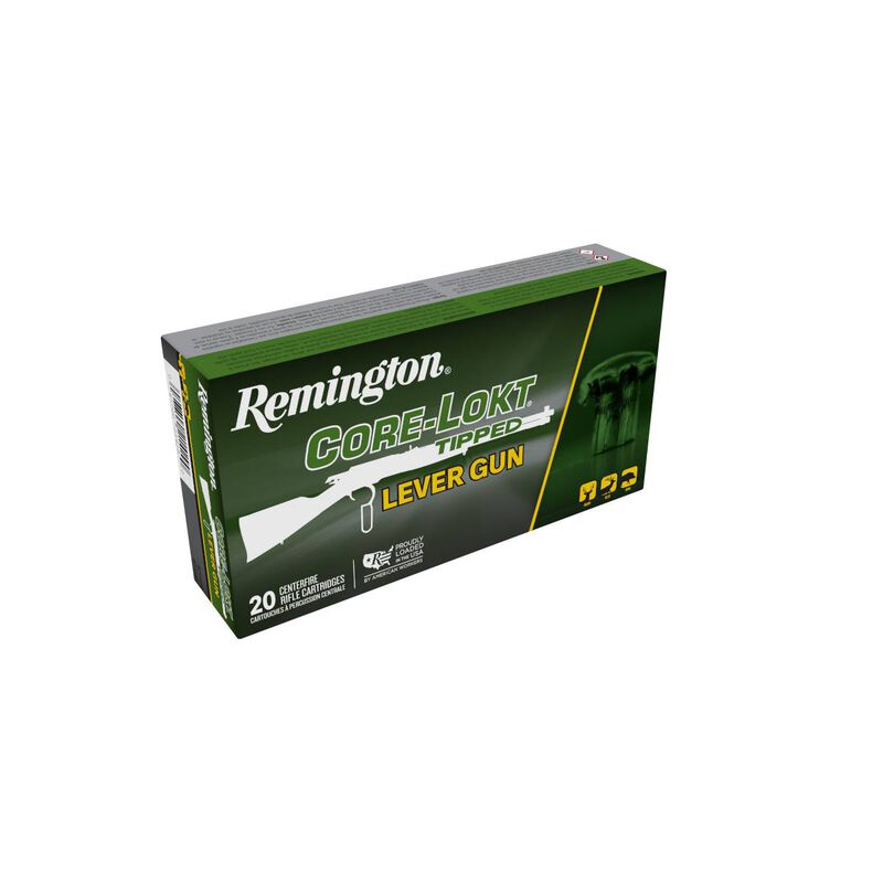 Core-Lokt Tipped Lever Gun, 35 Rem, 200 Grain, Core-Lokt Tipped, 2100 fps