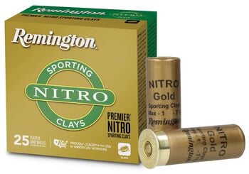 Premier Nitro Sporting Clays, 28 Gauge, 7.5 Shot, 2-3/4 in, 3/4 oz, 1300 fps