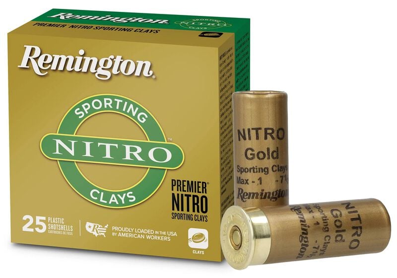 Premier Nitro Sporting Clays, 12 Gauge, 8 Shot, 2-3/4 in, 1 1/8 oz, 1300 fps