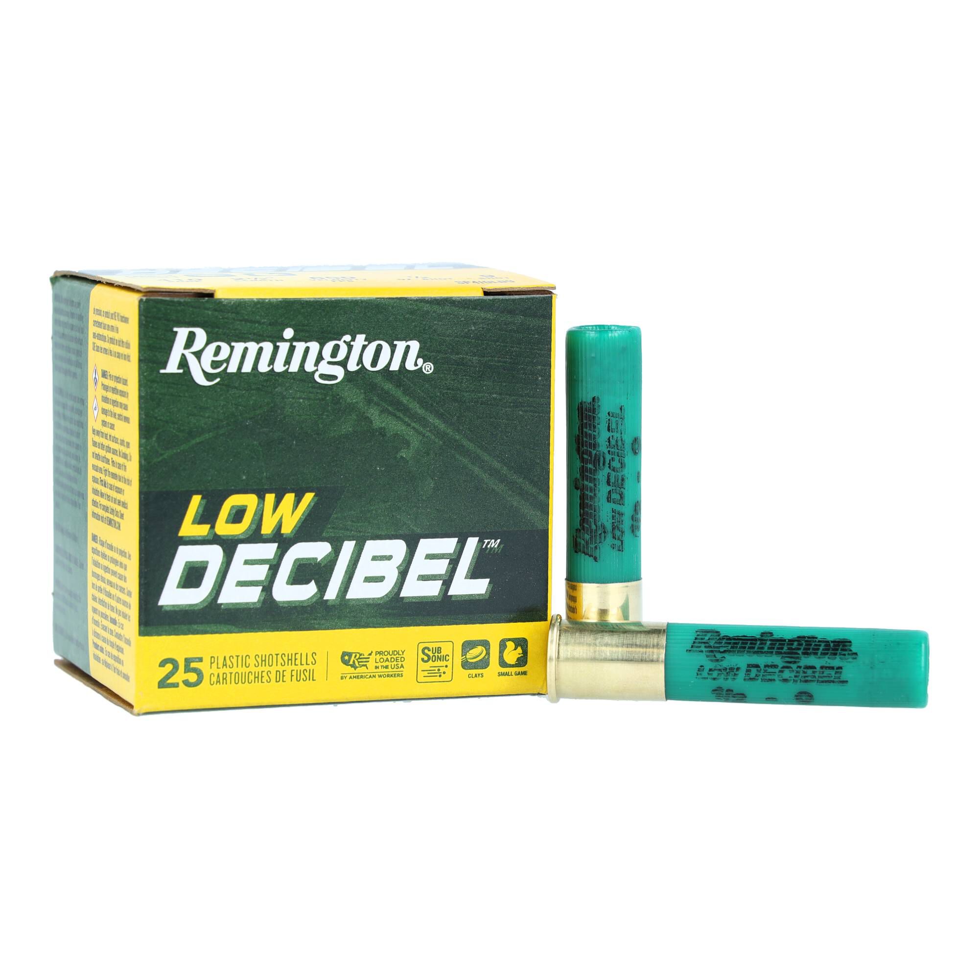 Buy Low Decibel, 410 Bore, 9 Shot, 2-1/2 in, 1/2 oz, 650 fps Buy Low Decibel, 410 Bore, 9 Shot, 2-1/2 in, 1/2 oz, 650 fps