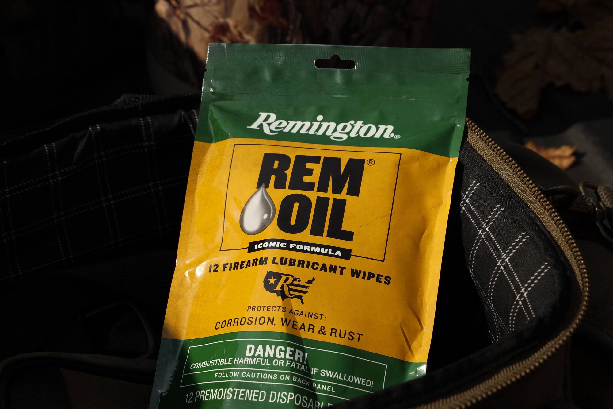 Buy Rem Oil Wipes, Wipes, 12 Count | Remington