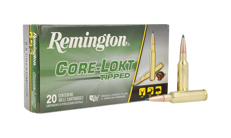 Core-Lokt Tipped, 6.5 Creedmoor, 129 Grain, Core-Lokt Tipped, 2945 fps