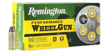 Performance WheelGun, 45 Colt, 225 Grain, Lead Semi-Wadcutter, 830 fps
