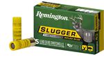 Slugger High Velocity Rifled Slug, 20 Gauge, 219 Grain, 2-3/4 in, 1800 fps