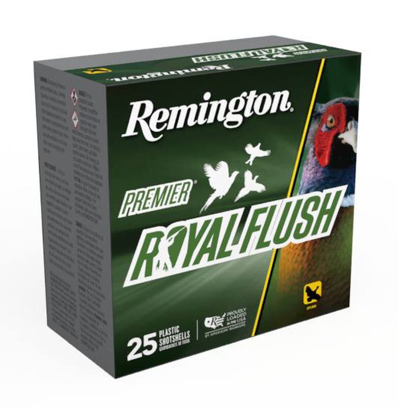 Premier Royal Flush, 20 Gauge, 4 Shot, 3 in, 1 oz, 1425 fps