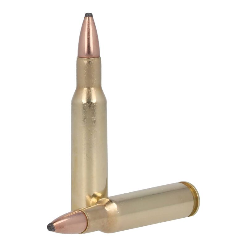 High Performance Rifle, 222 Rem, 50 Grain, Pointed Soft Point, 3140 fps