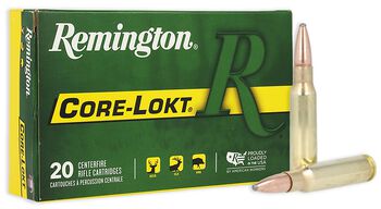 Core-Lokt, 308 Win, 150 Grain, Pointed Soft Point Core Lokt, 2820 fps