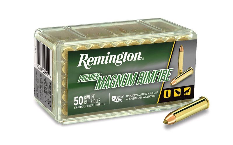 Premier Magnum Rimfire, 22 WMR, 33 Grain, AccuTip-V, 2000 fps