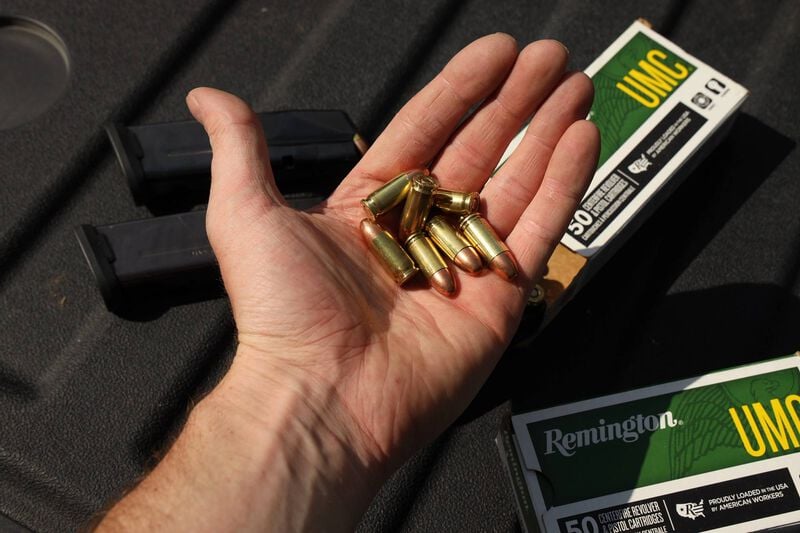 UMC Handgun, 9mm Luger, 115 Grain, Full Metal Jacket, 1145 fps