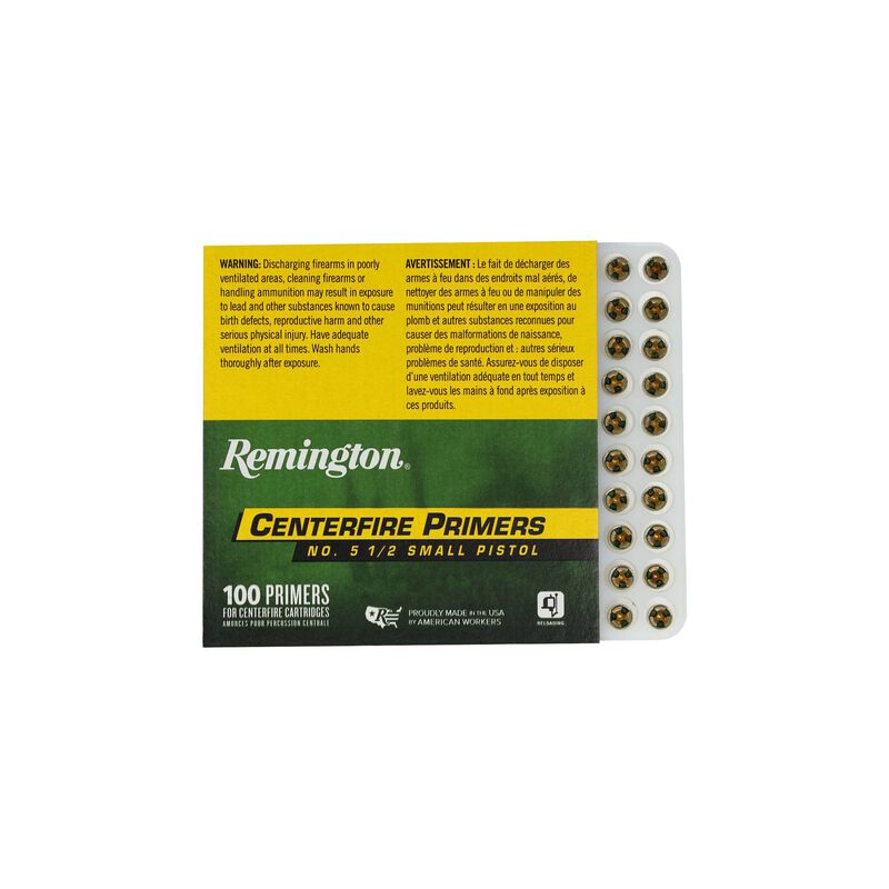 Remington Small Pistol Primer, Small Pistol