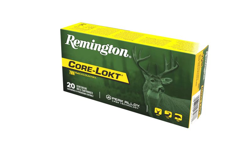 Core-Lokt, 7mm Backcountry, 175 Grain, Jacketed Soft Point, 3100 fps