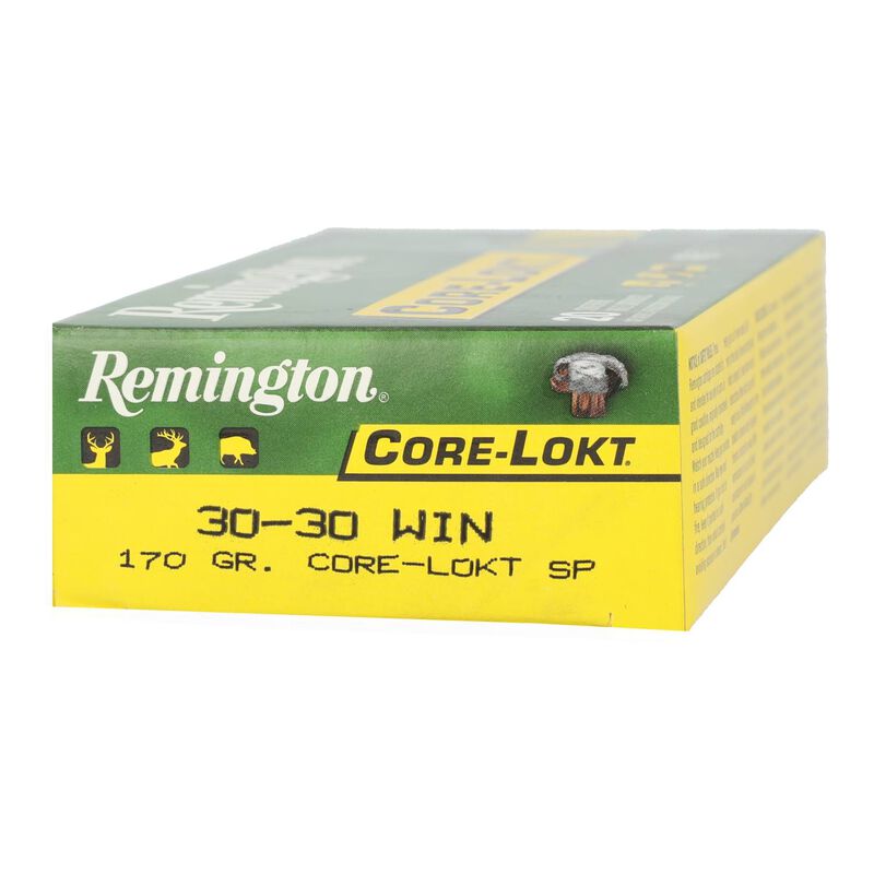 Core-Lokt, 30-30 Win, 170 Grain, Core-Lokt Soft Point, 2200 fps