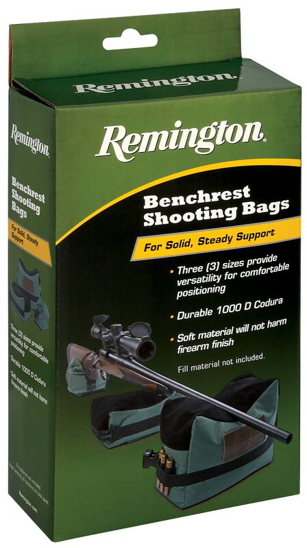 Remington Shooting Rest, Benchrest, 3 Count