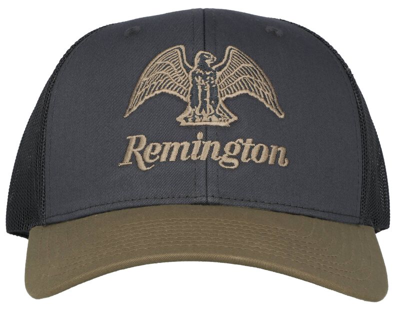 Remington Eagle Hat, Gray, One Size Fits Most