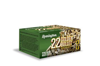 22 Golden Bullet, 22 LR, 36 Grain, Brass Plated Hollow Point, 1280 fps
