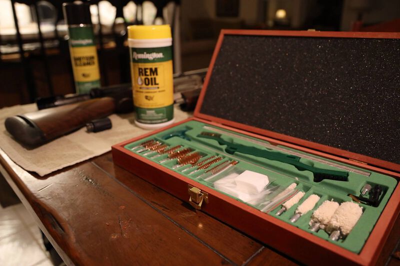 Sportman Cleaning Kit, All Firearm Types, All Calibers and Gauges