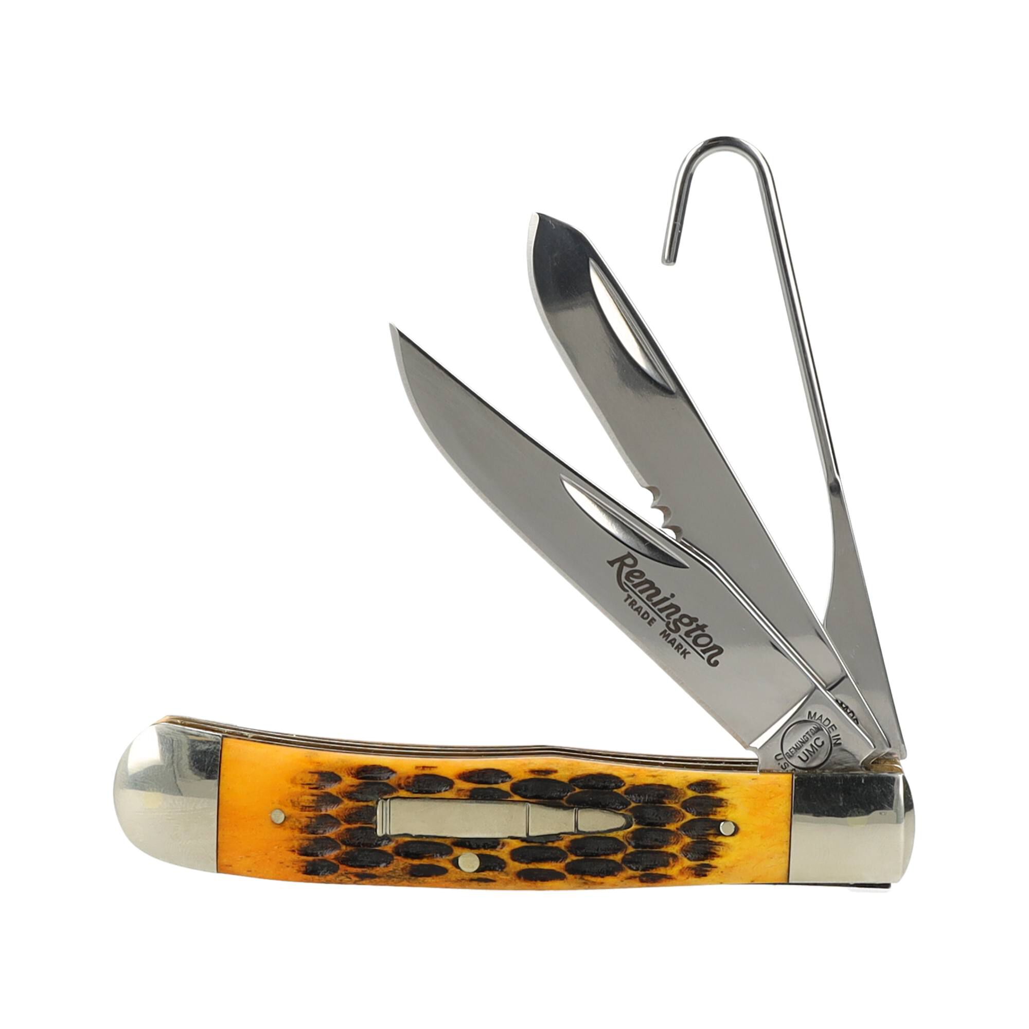Buy Remington Bullet Knife - Waterfowler, Multi-Blade | Remington
