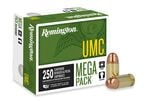 UMC Handgun, 380 Auto, 95 Grain, Full Metal Jacket, 955 fps